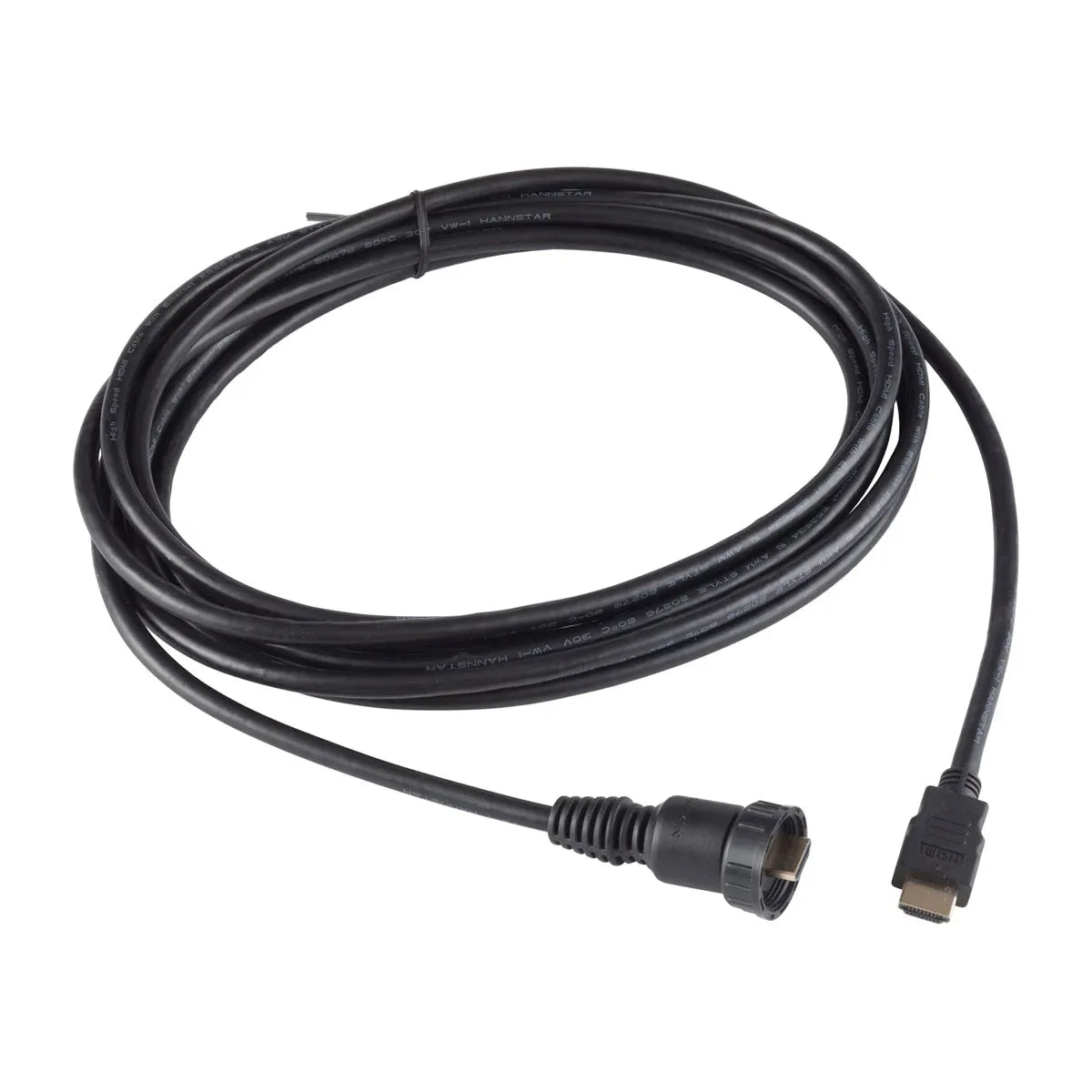Garmin High Speed HDMI Cable, 15 ft, Water-Resistant, 4K Video