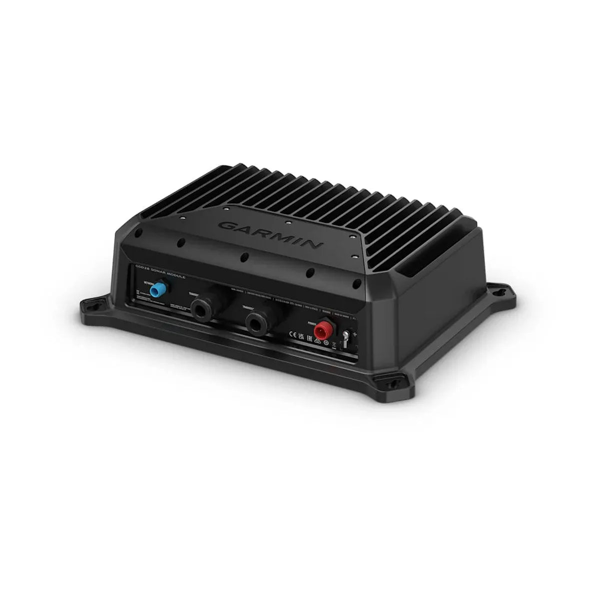 Garmin GSD 28 Sonar Module, 10-32V, 25-3000W RMS, Dual-Channel CHIRP 25-250 kHz, IPX7, Garmin BlueNet Network
