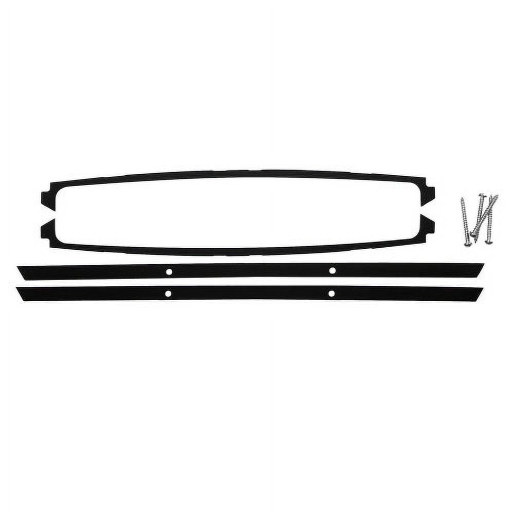 Garmin Flush Mount Gasket, For GPSMAP 5015/5215, Rubber