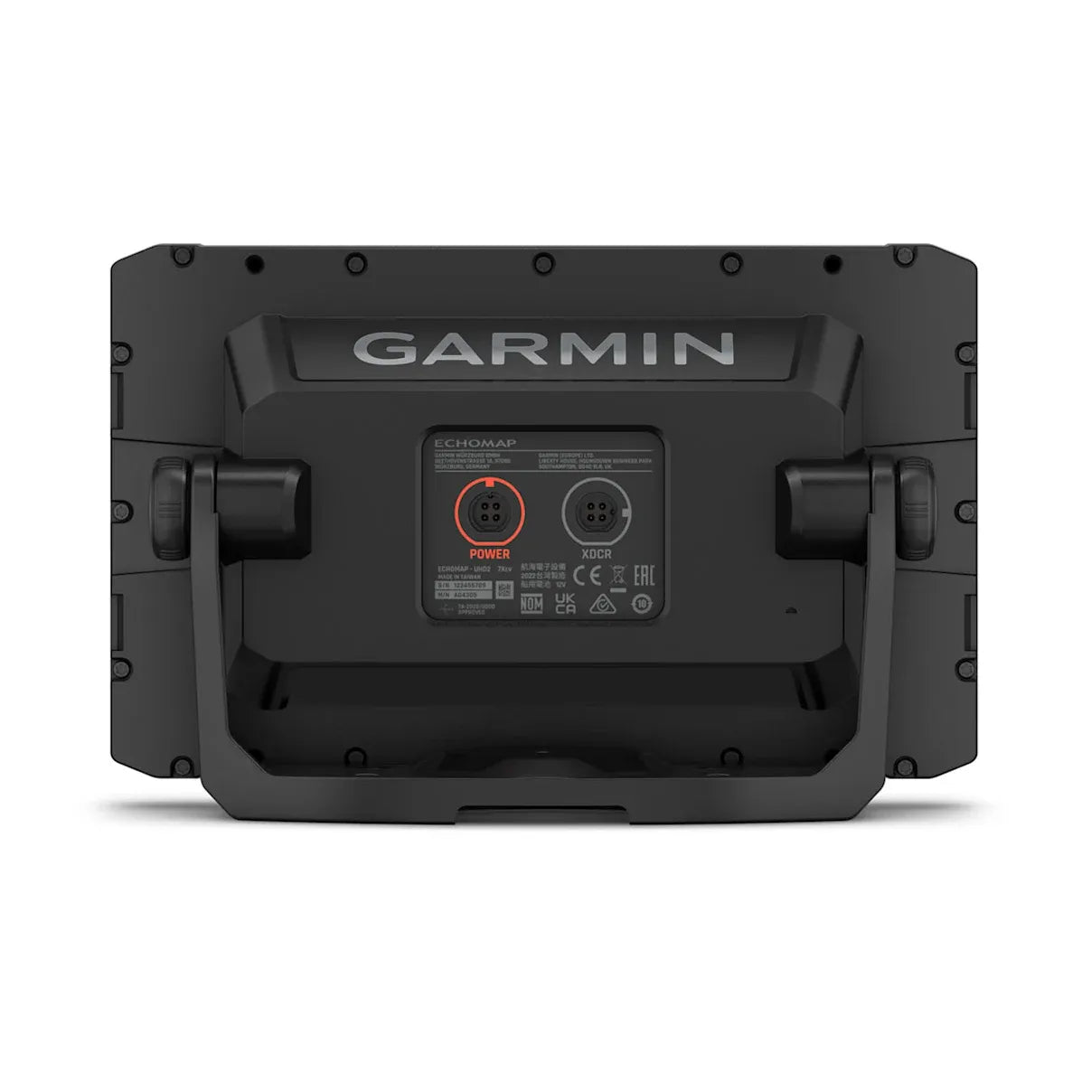 Garmin ECHOMAP UHD2 75cv Chartplotter/Fishfinder, 7 in, GT20-TM Transducer, ClearVü, Navionics+ Canada Inland