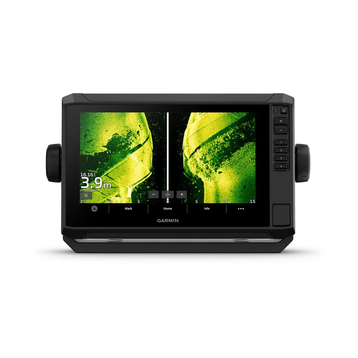 Garmin ECHOMAP UHD2 92sv Chartplotter/Fishfinder, 9 in Touchscreen, Worldwide Basemap, GT56-TM Transducer, NMEA 2000