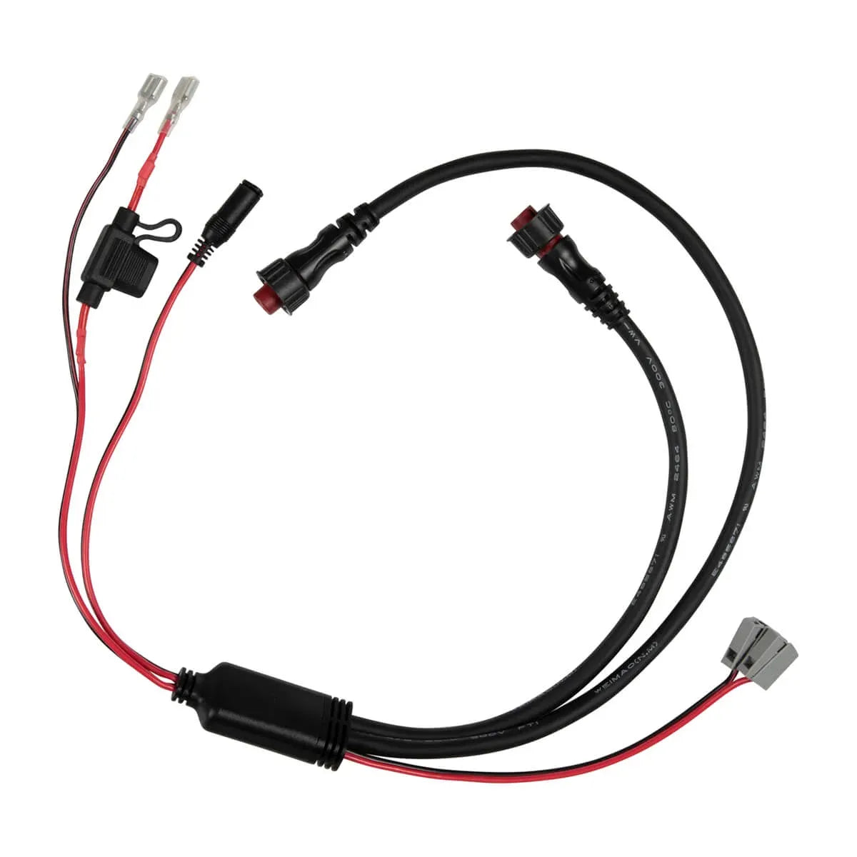 Garmin Lithium-Ion 4-in-One Power Cable, For Panoptix LiveScope Ice Fishing Bundles