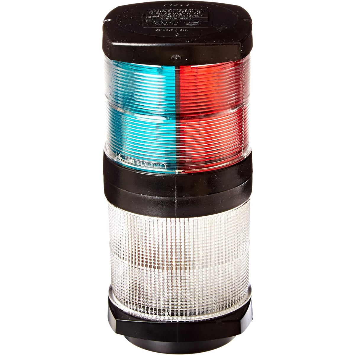 Hella Marine Tri-Color/Anchor Navigation Light, 2NM, 12V, Incandescent, Black Housing, IP55