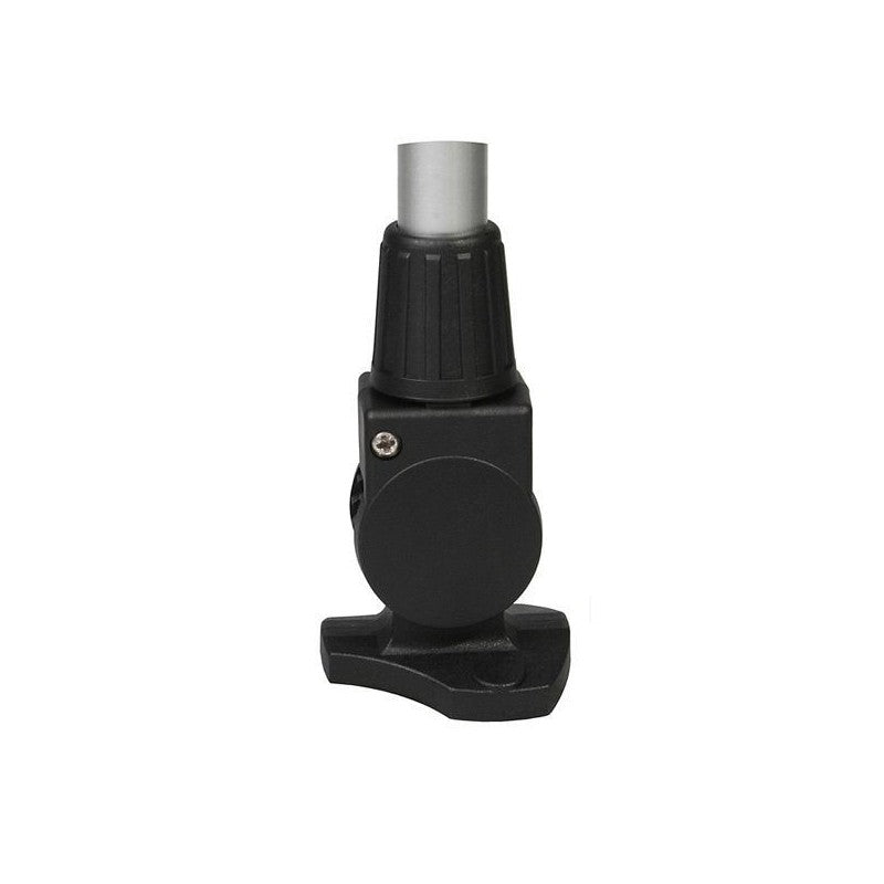 Hella Marine 2010 360 Degree Anchor Navigation Light, 2 NM, IPX6, Fold-Down Base, 305mm Pole, Black Housing, 12V 10W Bulb