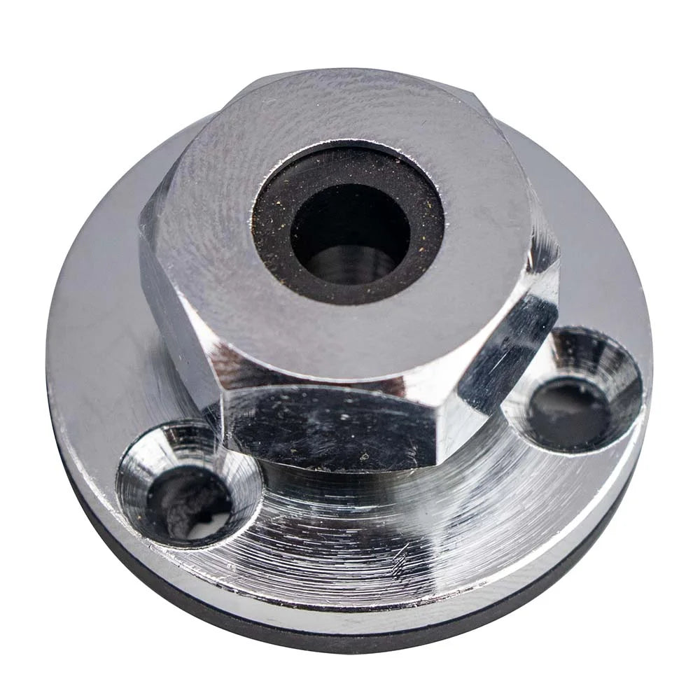 Hella Marine Thru-Deck Cable Gland, Chrome Brass, Up to 8mm Cable