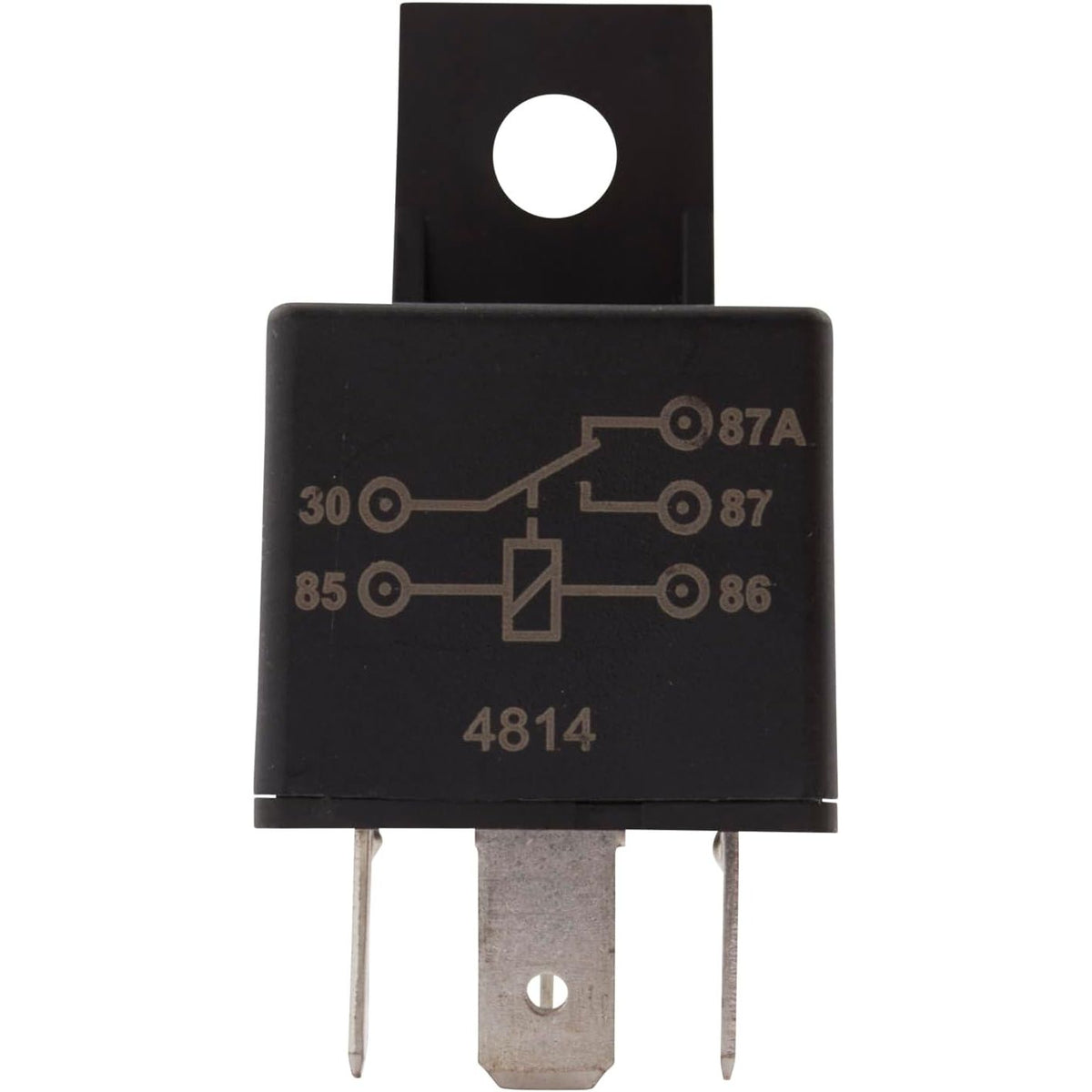 Hella Marine Mini ISO SPDT Relay, 12V, 40A, IP54, Mounting Bracket