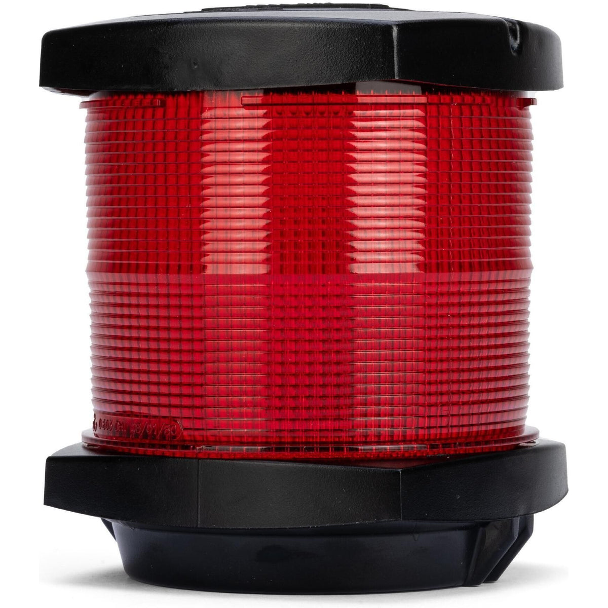 Hella Marine Series 2984 All-Round Navigation Light, Red Light, 2 NM, 12V, Black Housing