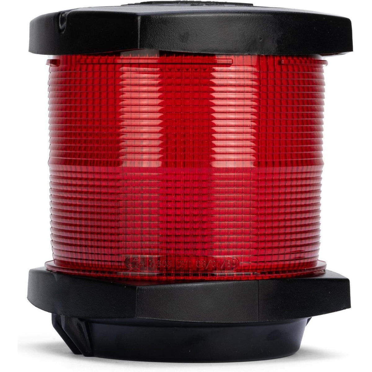 Hella Marine Series 2984 All-Round Navigation Light, Red Light, 2 NM, 12V, Black Housing