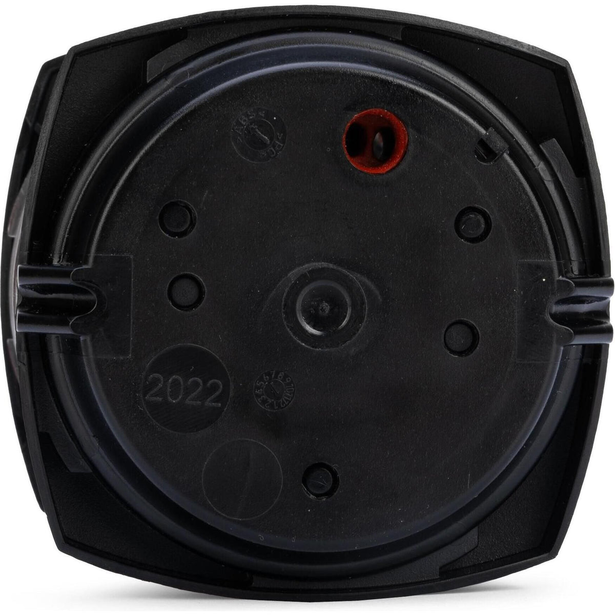 Hella Marine Series 2984 All-Round Navigation Light, Red Light, 2 NM, 12V, Black Housing