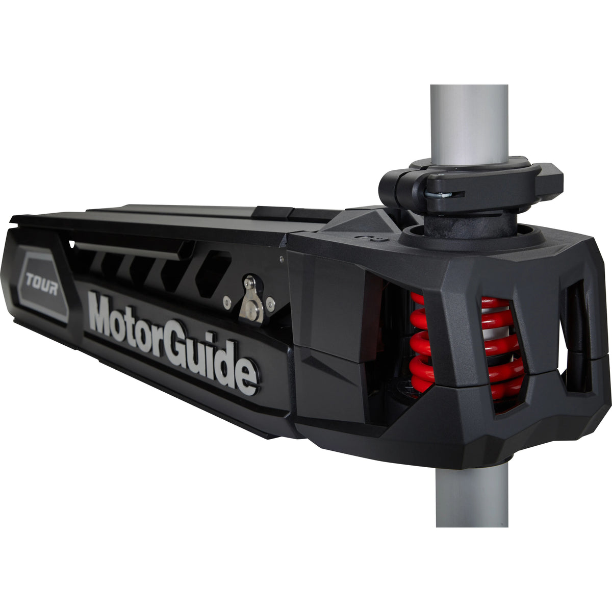 MotorGuide Tour Pro Bow Mount Trolling Motor, Pinpoint GPS, 82 lb Thrust, 24V, 45in Shaft, Cable Steer, Foot Control, Freshwater