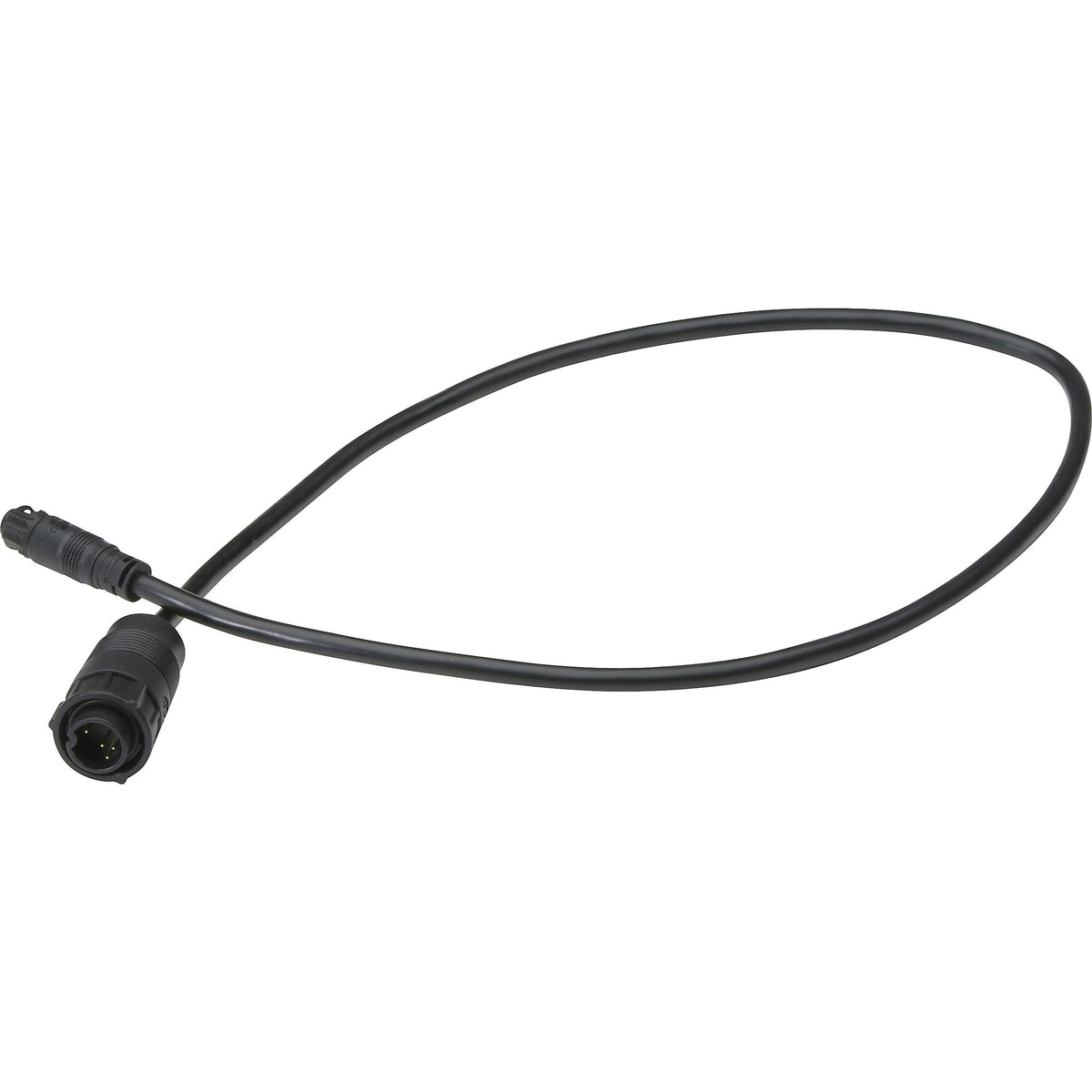 MotorGuide Lowrance 9-Pin HD+ Sonar Adapter Cable, For Tour & Tour Pro HD+ Motors, For Lowrance HDS Live/Carbon & Elite Ti/Ti2 & Elite FS, Black 9-Pin Xsonic Port, 83/200 & 455/800 kHz, Not for Xi Series Motors