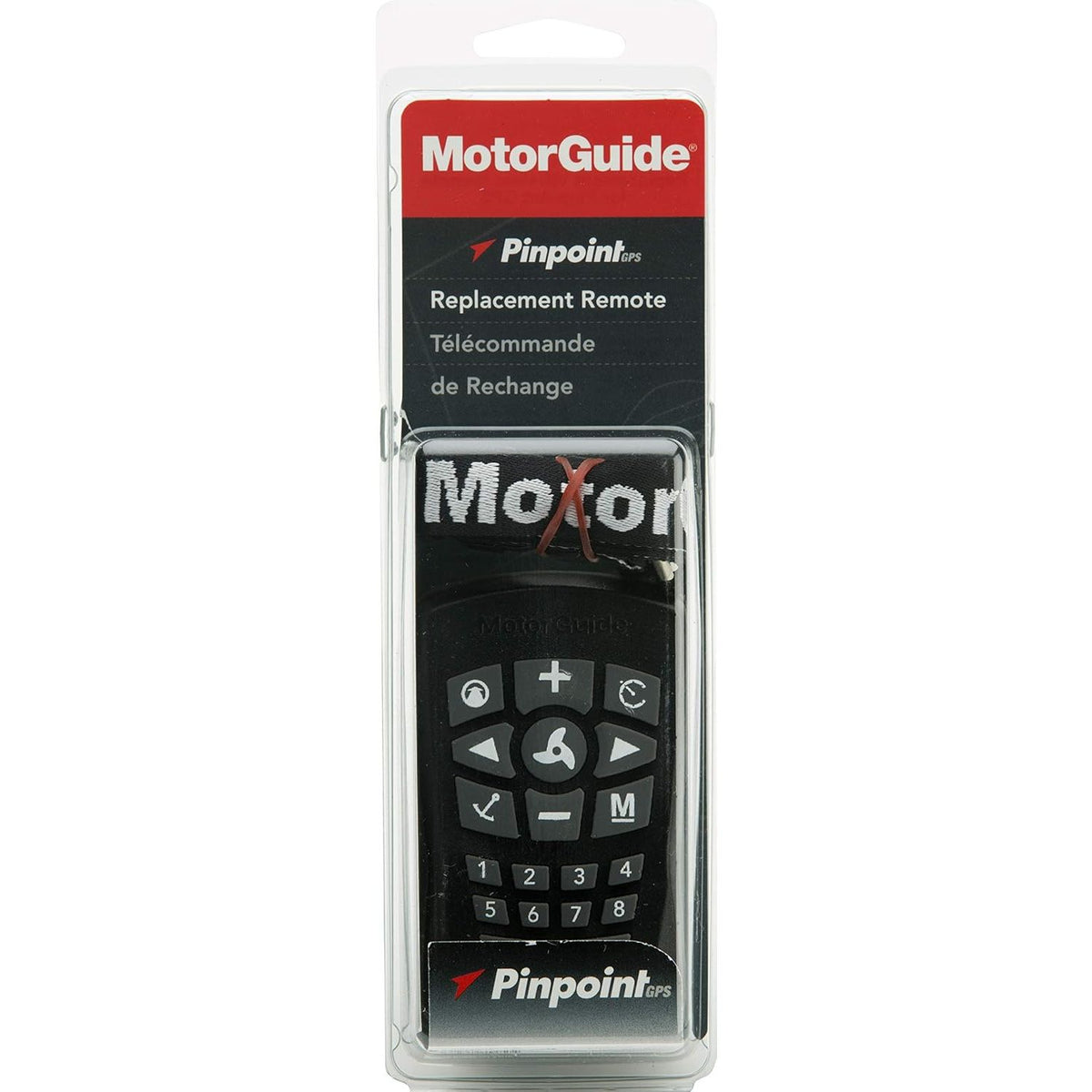 MotorGuide Pinpoint GPS Replacement Remote, For Xi3/Xi5 Pinpoint GPS Motors
