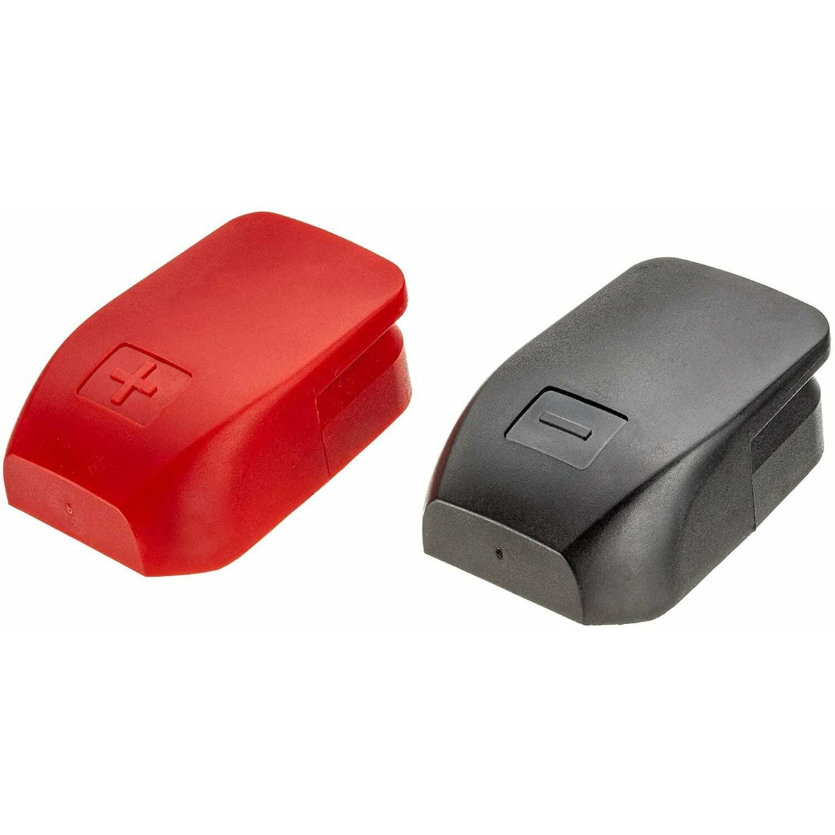 MotorGuide Quick-Disconnect Battery Terminals, Top Post, 4-6 AWG, 500A Continuous, 800A Surge, 12V, Pair