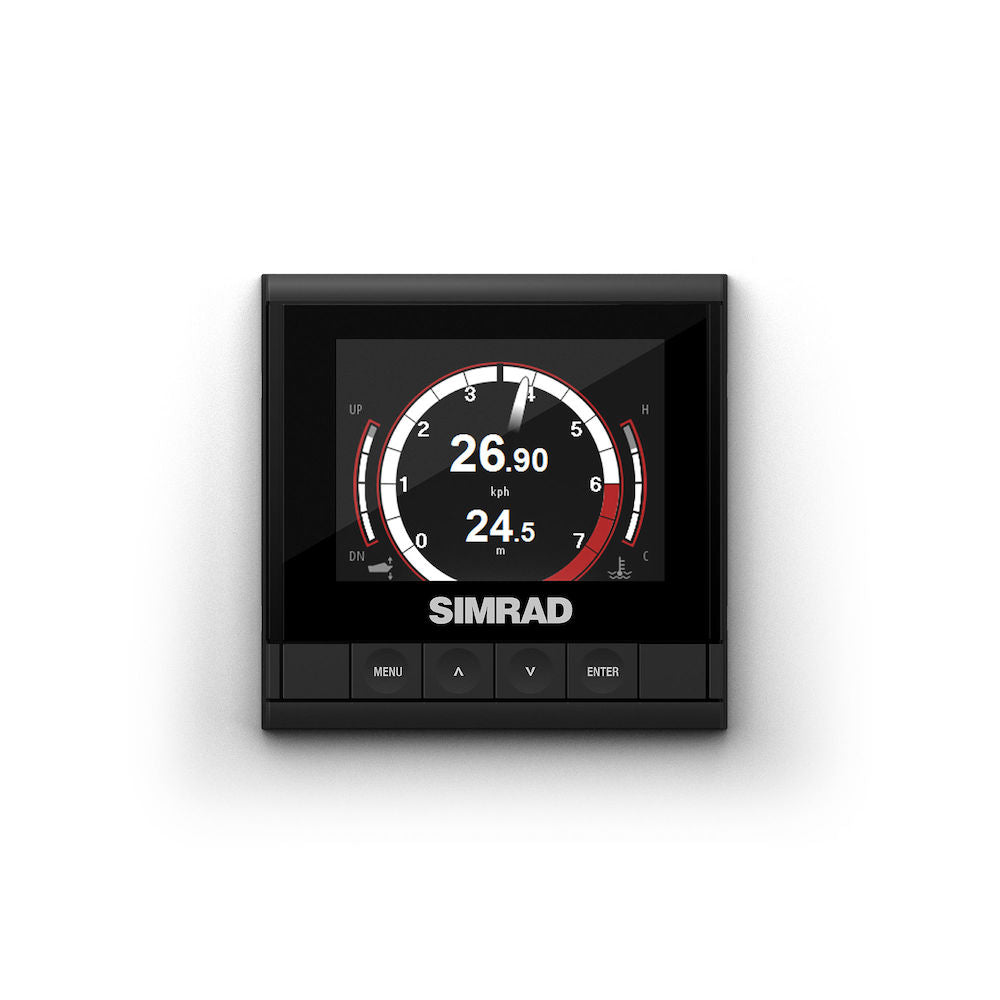 Simrad IS35 Digital Gauge, NMEA 2000, 3.5in Optically Bonded Color LCD, IPX7, 85 mm Gauge Cutout