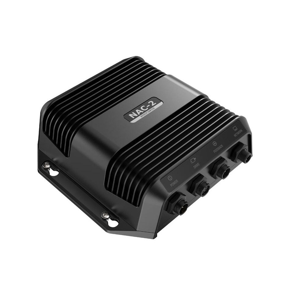 Simrad NAC-2 Low Current Autopilot Computer, For Boats Up to 10m, 9-31.2V, 8A Continuous/16A Peak, NMEA 2000, Virtual Rudder Feedback, IPX5