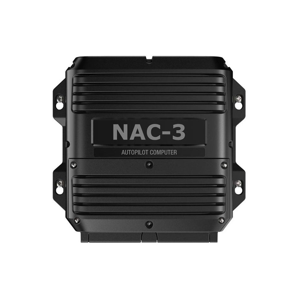 Simrad NAC-3 VRF Autopilot Core Pack, For Outboard and Sterndrive Boats 10m+, Virtual Rudder Feedback, Precision-9 Compass, NMEA 2000 Micro-C Backbone Kit