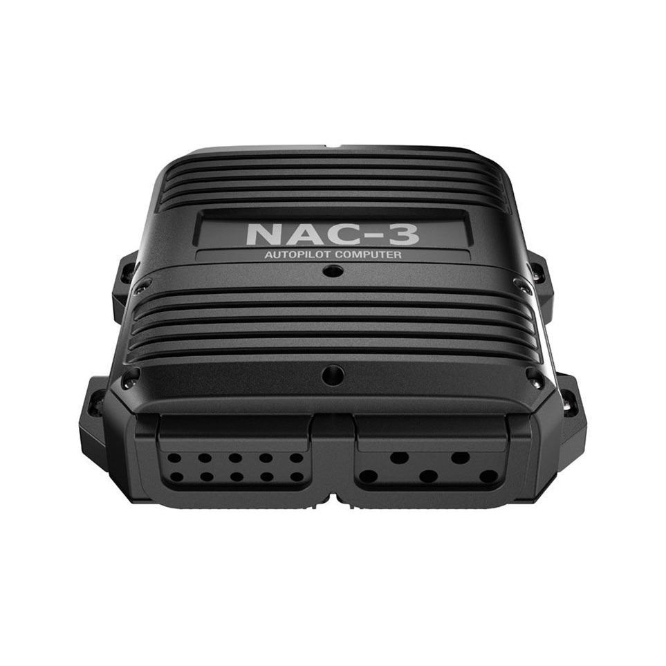 Simrad NAC-3 VRF Autopilot Core Pack, For Outboard and Sterndrive Boats 10m+, Virtual Rudder Feedback, Precision-9 Compass, NMEA 2000 Micro-C Backbone Kit
