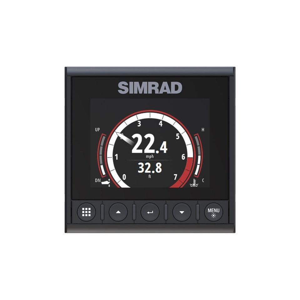Simrad IS42 Digital Instrument Display, NMEA 2000, 4.1in Color, IPX7