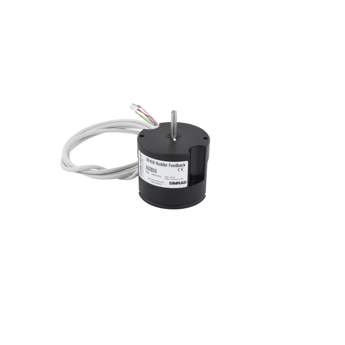 Simrad RF45X Rudder Feedback Unit, 12-24VDC, Transmission Link, 2m Cable