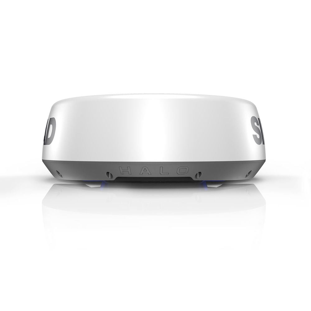 Simrad HALO24 Pulse Compression Radar Dome, 24 in, 48 nm, 60 RPM, VelocityTrack Doppler