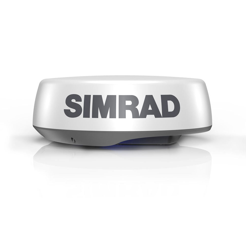 Simrad HALO24 Pulse Compression Radar Dome, 24 in, 48 nm, 60 RPM, VelocityTrack Doppler