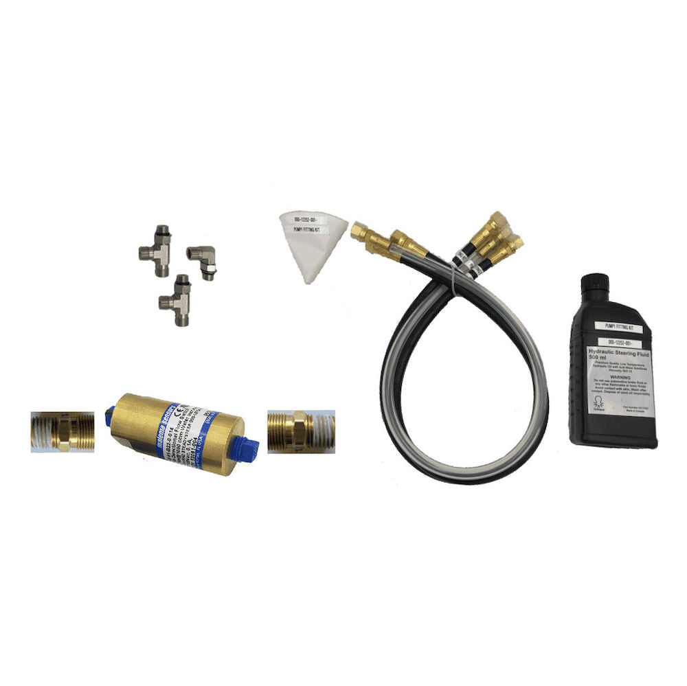 Simrad Autopilot Pump Fitting Kit, ORB Steering, MKII Pumps 1-5, SteadySteer Flow Switch