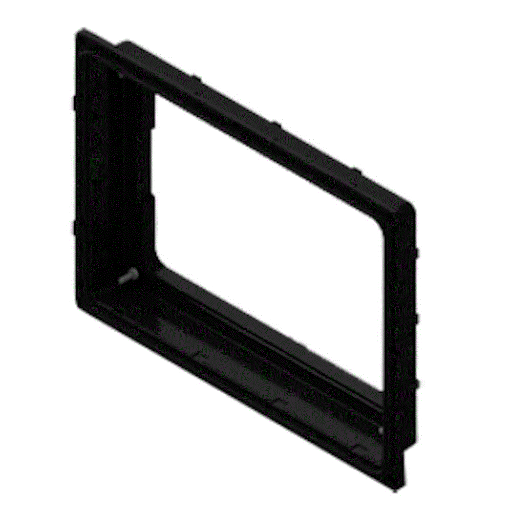 Simrad Flush Mount Kit, For GO7 and B&G Vulcan 7, No Sun Cover