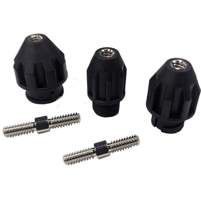 Simrad Cable Pull-Thru Service Tool, For Transducers and Network Cables, 8-32/10-24 Threaded Ends, 3 Fittings