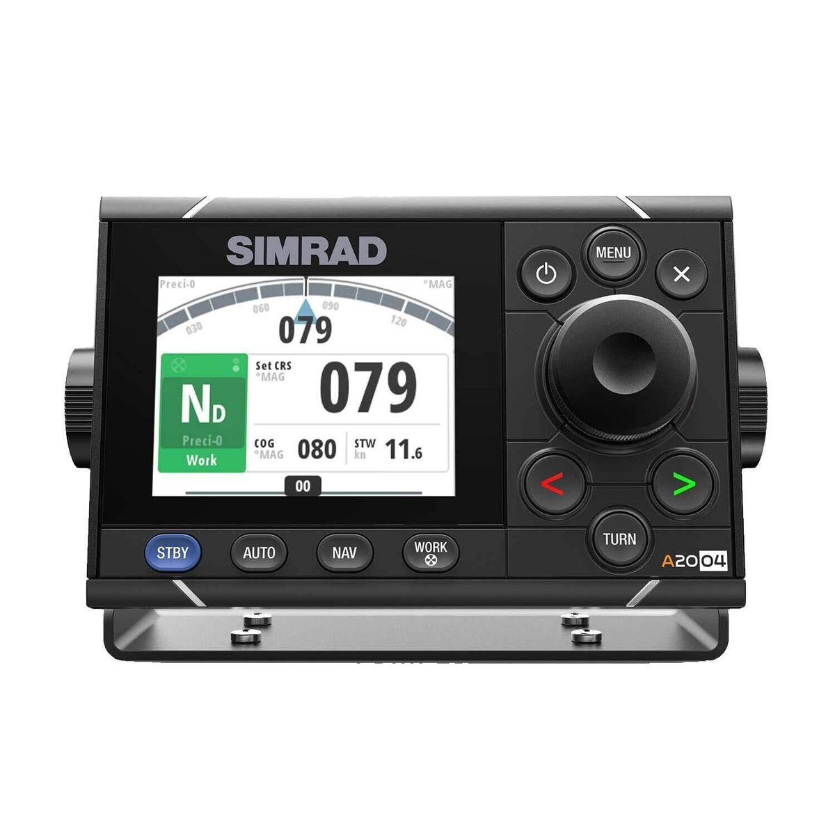 Simrad A2004 Autopilot Pack, No Drive, HS75 GPS Compass, AC70 Autopilot Computer, RF300 Rudder Feedback, Optically Bonded 4.1 in Display, NMEA 2000