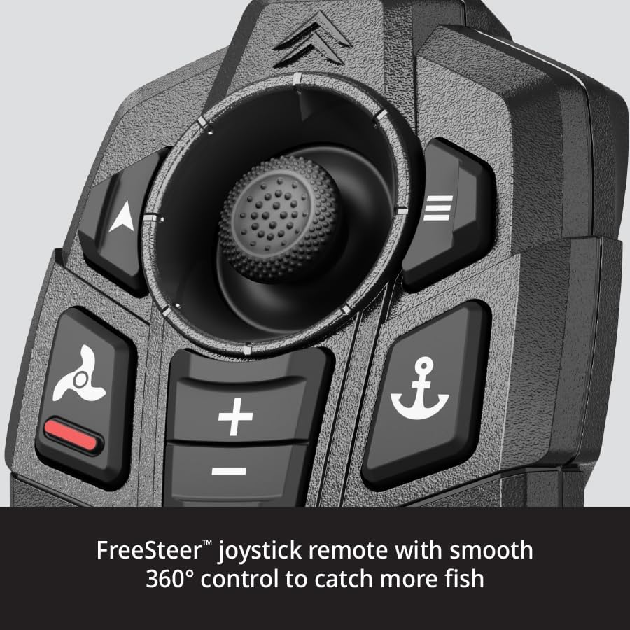 Simrad FreeSteer Joystick Remote, For RECON, Anchor Jog, 2in LCD