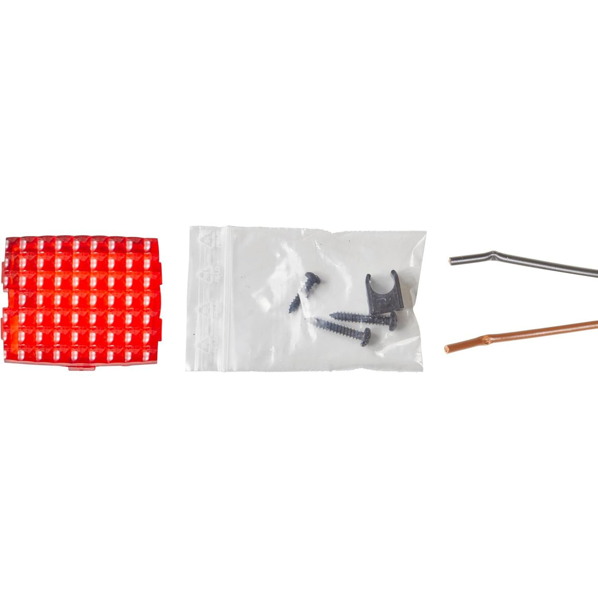 Hella Marine 4532 Series Halogen Chart Light, 12V, Flexible Arm, Red/White Lenses