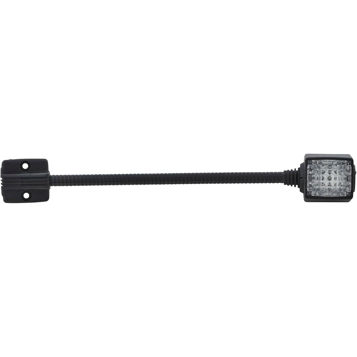 Hella Marine 4532 Series Halogen Chart Reading Lamp, 12V, 295mm Arm, Wall Mount, Red Lens Included