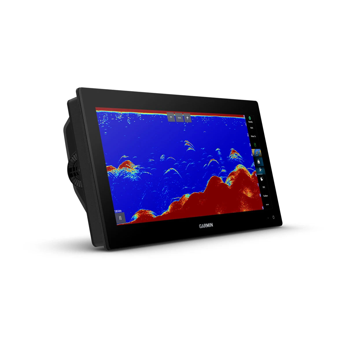 Garmin GPSMAP 1523xsv Marine Chartplotter, 15 in Ultrawide IPS Touchscreen, SideVü, ClearVü, Traditional CHIRP Sonar, Worldwide Basemap, No Transducer, NMEA 2000