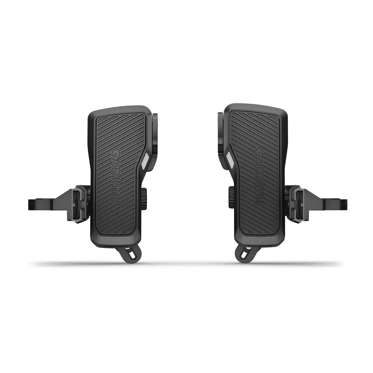Garmin Power Steer Foot Pedals with Mounting Rails, For Force Current, Wireless Foot Controls