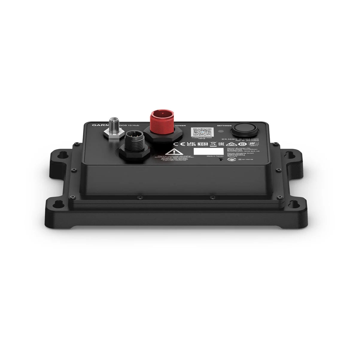 Garmin GOS 10 Engine Cutoff Hub, For Garmin OnBoard System, Wireless MOB Tags, NMEA 2000, 10-35V, IPX7, Bluetooth