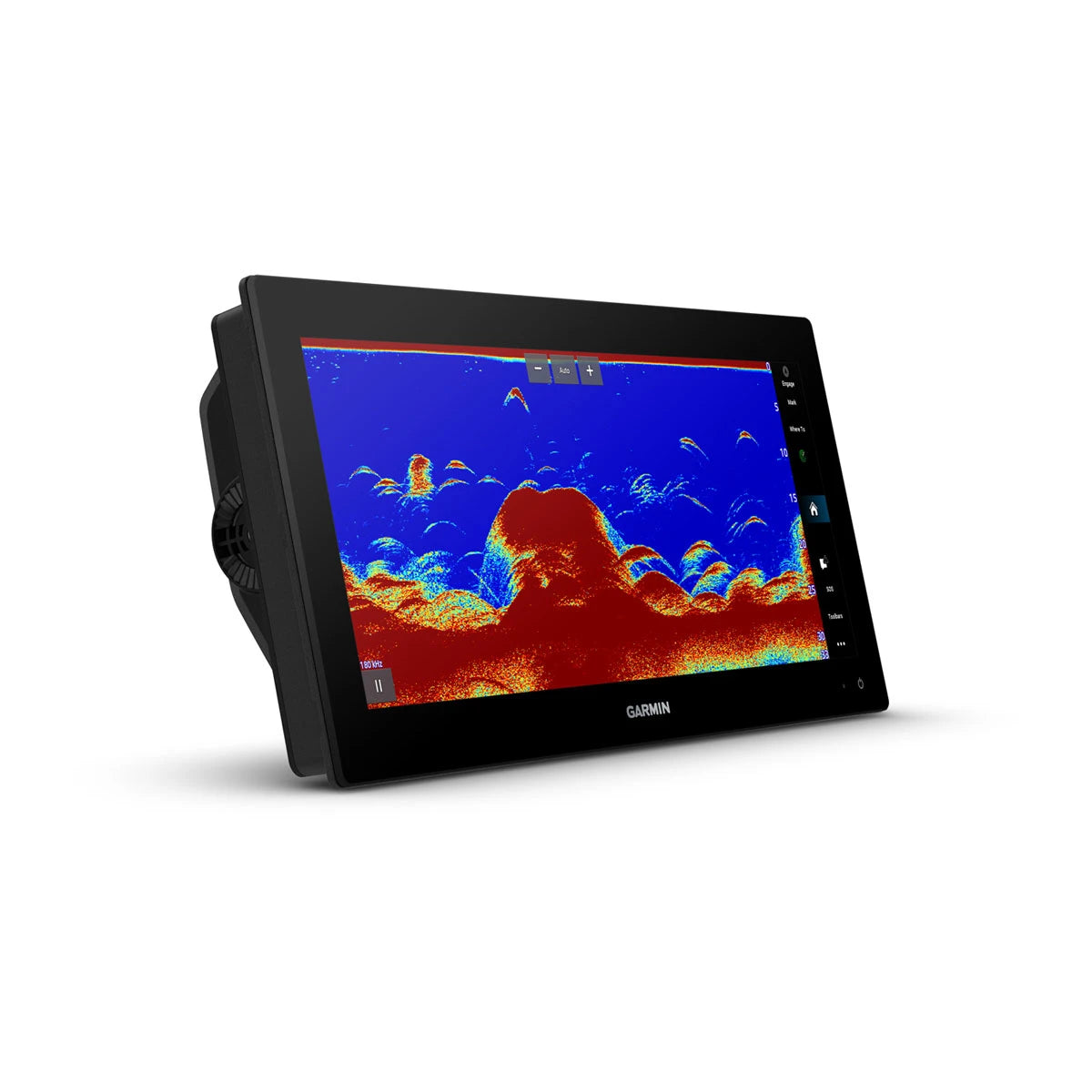 Garmin GPSMAP 1543xsv Chartplotter/Fishfinder, 15" Ultrawide Touchscreen, SideVü/ClearVü CHIRP Sonar, Navionics+ Mapping