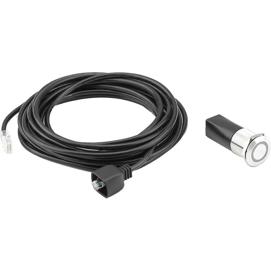 Garmin M-DRC-50 JL Audio Digital Preset Controller, For JLid Port, IP66 Front, 18 ft Control Cable
