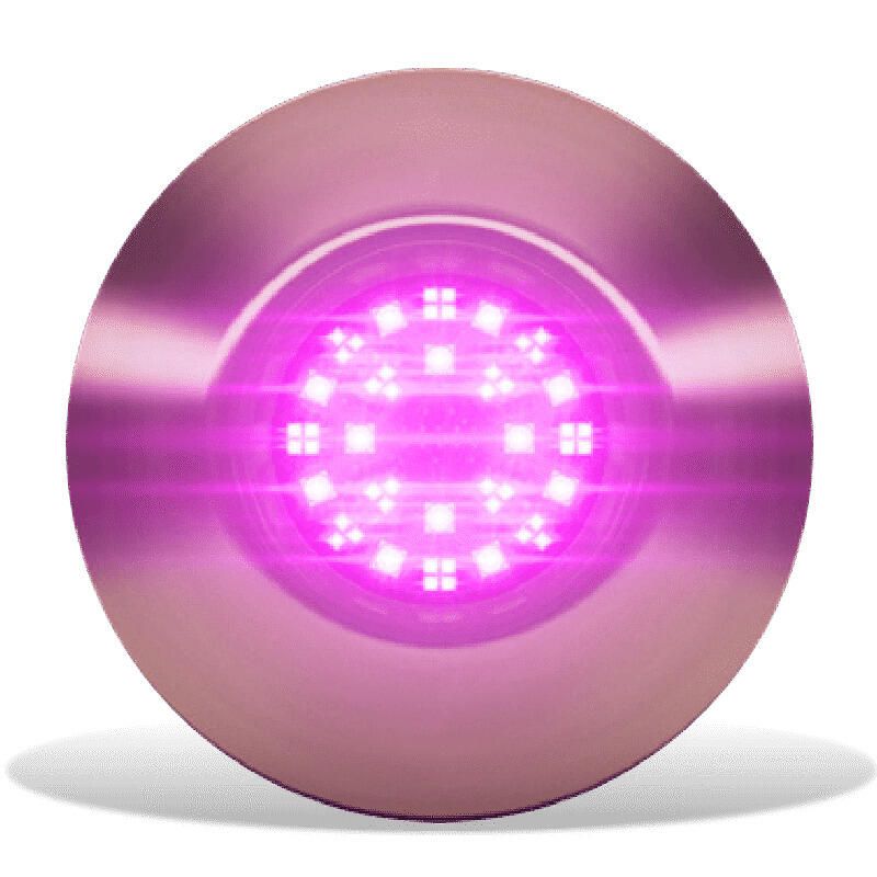 Lumishore EOS TIX404 Thru-Hull RGBW Underwater LED Light, 10.5-31V DC, 7,500 Fixture Lumens, 110 Deg Beam