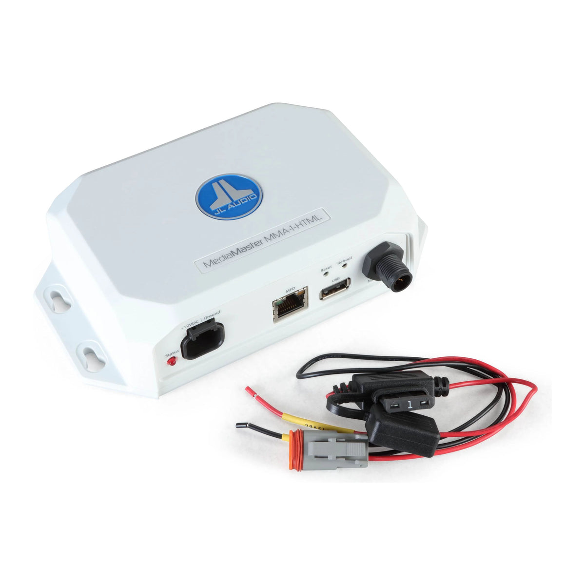 JL Audio MMA-1-HTML MFD Data Interface, NMEA 2000, For JL Audio MediaMaster MM105/MM105-HR/MM55/MM55-HR