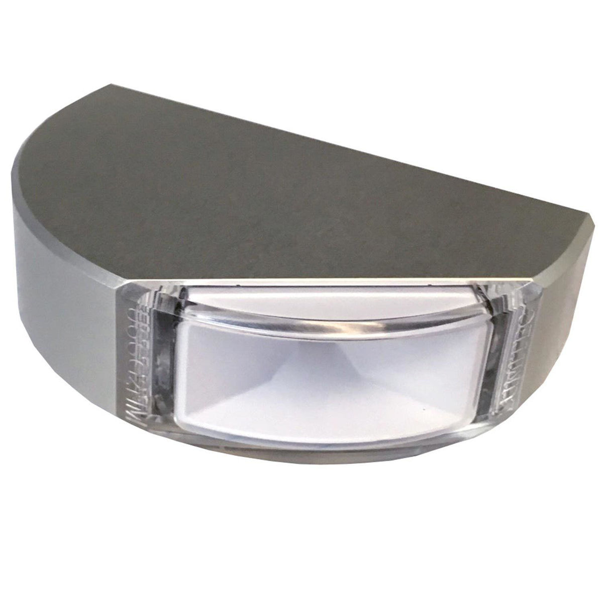 Lumitec Surface Mount Aluminum Navigation Light, Starboard Green, USCG 2nm, 10-30VDC