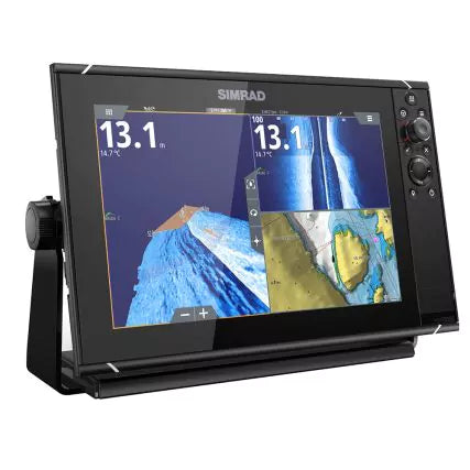 Simrad NSS7 evo3 Chartplotter/Fishfinder, C-MAP US Enhanced Charts, Touchscreen, NMEA 2000, Wi-Fi