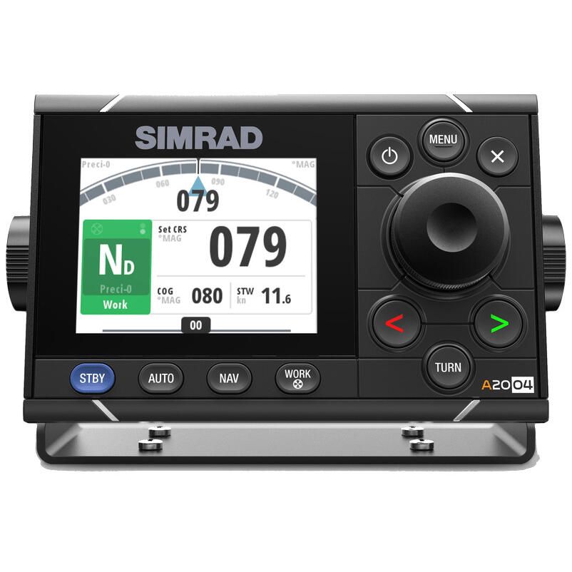 Simrad A2004 Autopilot Control Head, NMEA 2000, 12/24V, IPX7, 4.1in Display