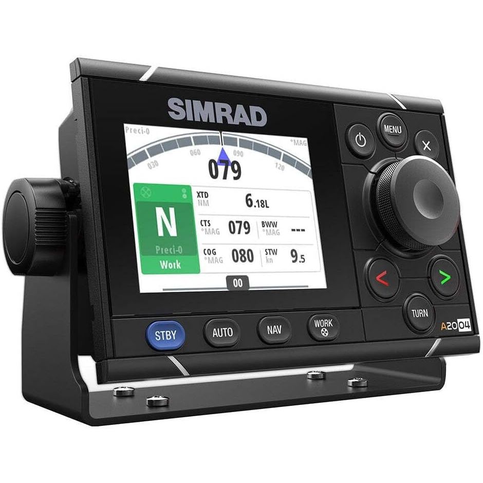 Simrad A2004 Autopilot Control Head, NMEA 2000, 12/24V, IPX7, 4.1in Display
