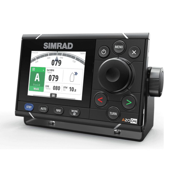 Simrad A2004 Autopilot Control Head, NMEA 2000, 12/24V, IPX7, 4.1in Display