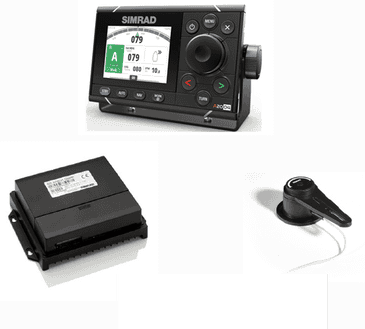 Simrad A2004 Autopilot Pack, AC70 Computer, RF300 Rudder Feedback, No Compass
