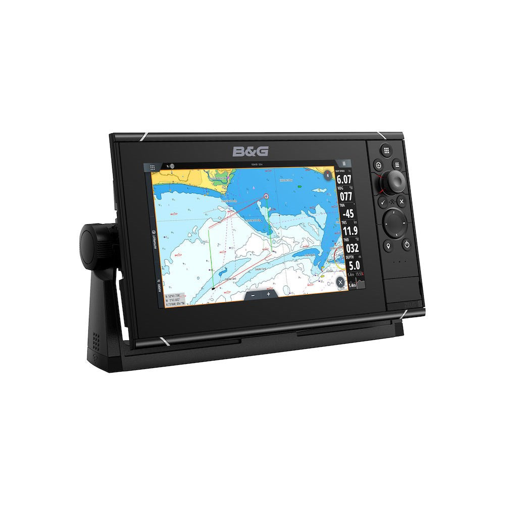 B&G Zeus 3S Multifunction Display, IPX6/IPX7, NMEA 2000, Touchscreen and Keypad, Wi-Fi