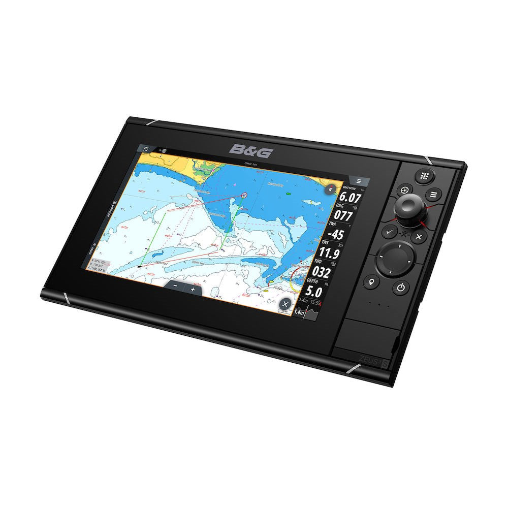 B&G Zeus 3S Multifunction Display, IPX6/IPX7, NMEA 2000, Touchscreen and Keypad, Wi-Fi