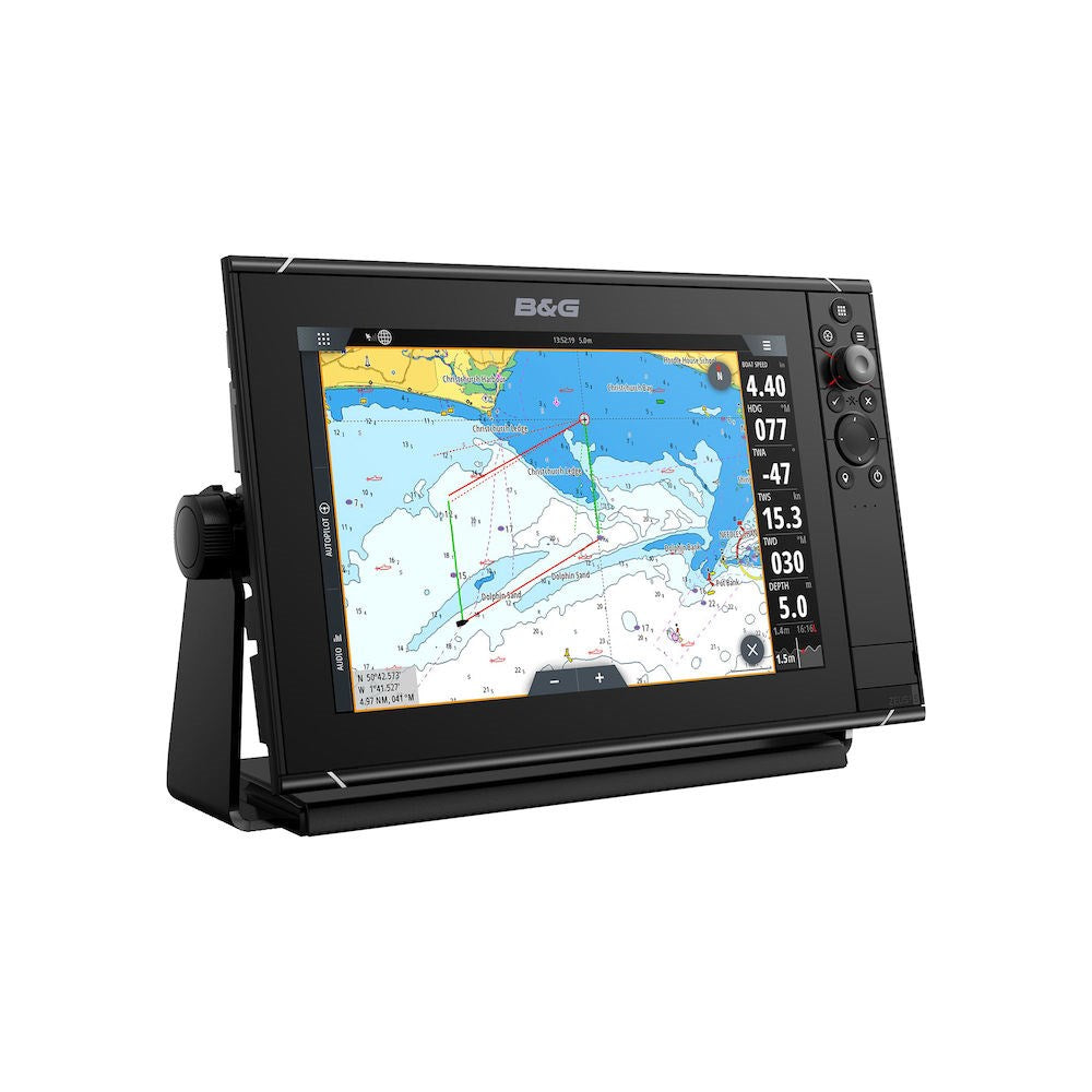 B&G Zeus 3S Multifunction Display, IPX6/IPX7, NMEA 2000, Touchscreen and Keypad, Wi-Fi