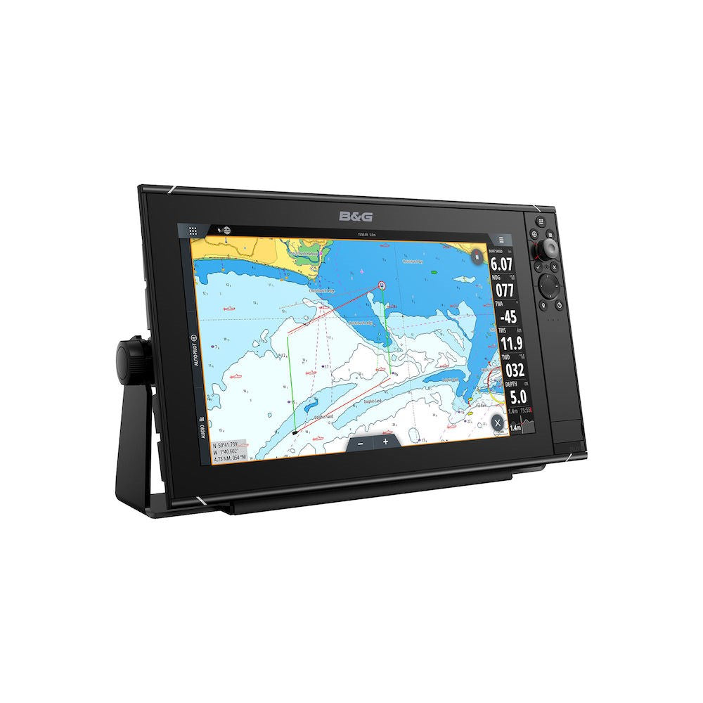 B&G Zeus 3S Multifunction Display, IPX6/IPX7, NMEA 2000, Touchscreen and Keypad, Wi-Fi