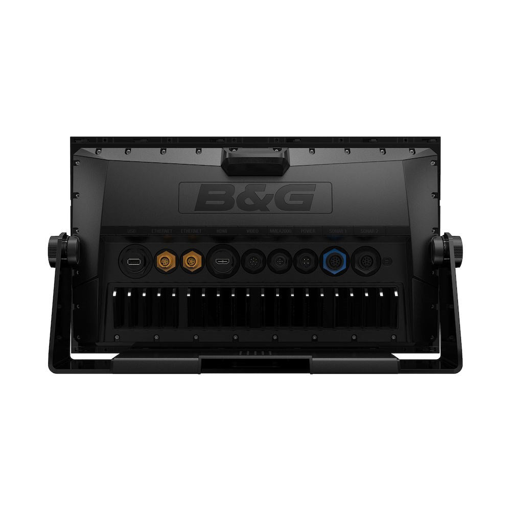 B&G Zeus 3S Multifunction Display, IPX6/IPX7, NMEA 2000, Touchscreen and Keypad, Wi-Fi